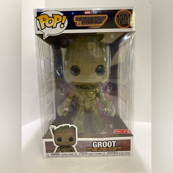 pop Other - NEW🌳JUMBO POP FIGURE ✨ GROOT🌳 10inch